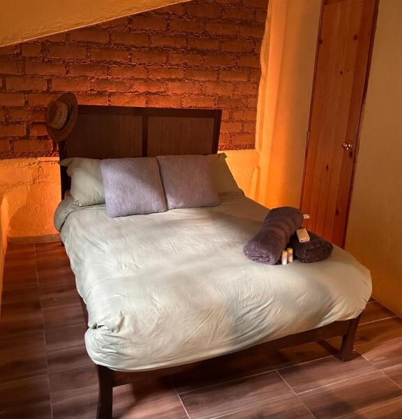 Casa en el bosque, relajate y disfruta la naturaleza