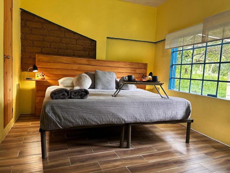 Casa en el bosque, relajate y disfruta la naturaleza