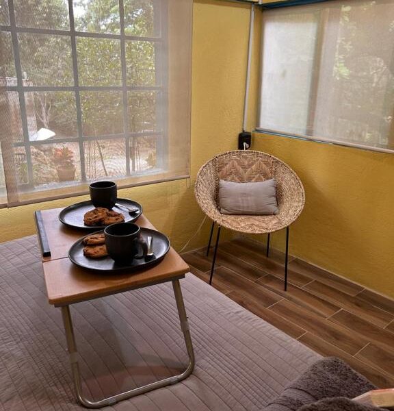 Casa en el bosque, relajate y disfruta la naturaleza