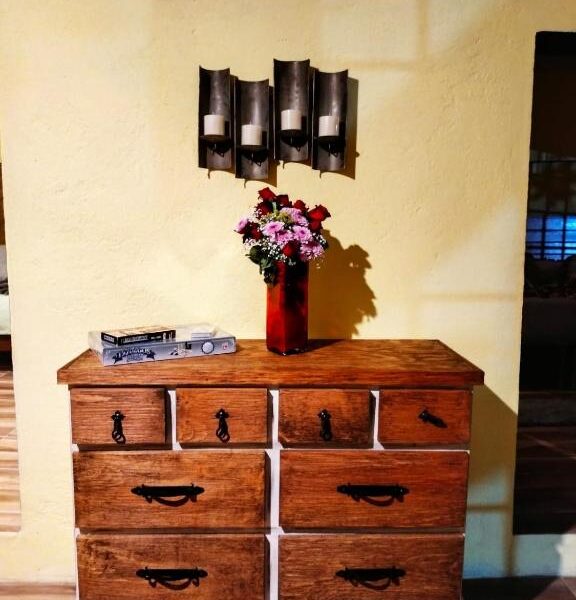 Casa en el bosque, relajate y disfruta la naturaleza